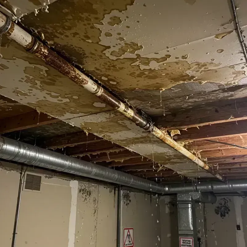 Ceiling Water Damage Repair in Bardstown, KY