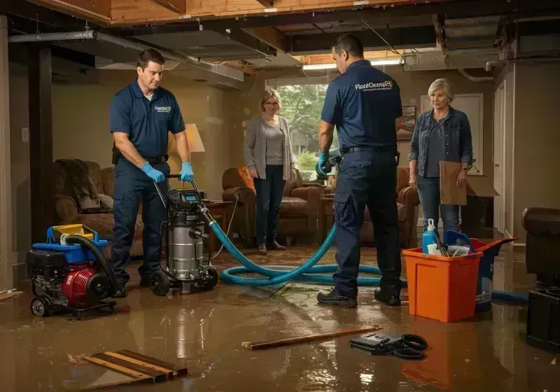 Basement Water Extraction and Removal Techniques process in Bardstown, KY